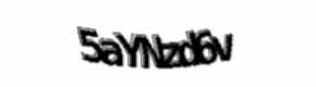 Security check image, please type the characters shown