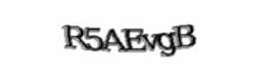Security check image, please type the characters shown